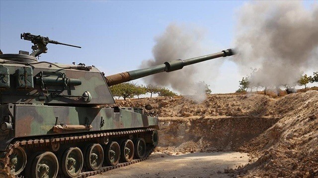 Barış Pınarı bölgesinde saldırı hazırlığı yapan 5 PKK/YPG'li terörist etkisiz hale getirildi