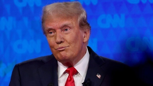 L'ancien président des États-Unis, Donald Trump.