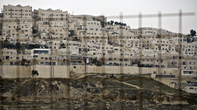 Vue générale de Ramat Shlomo, une colonie juive dans le secteur palestinien de Jérusalem, le 5 juin 2014. 