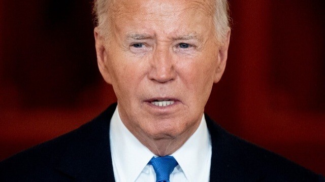 Le président des États-Unis, Joe Biden.