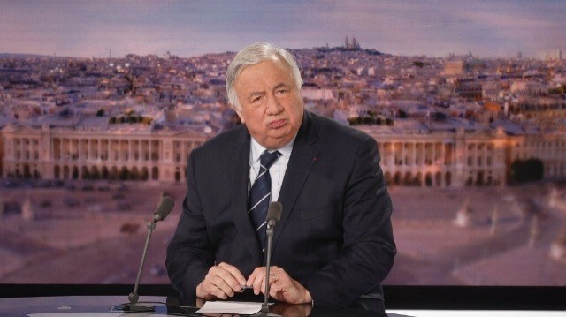 Le président du Sénat de France, Gérard Larcher.