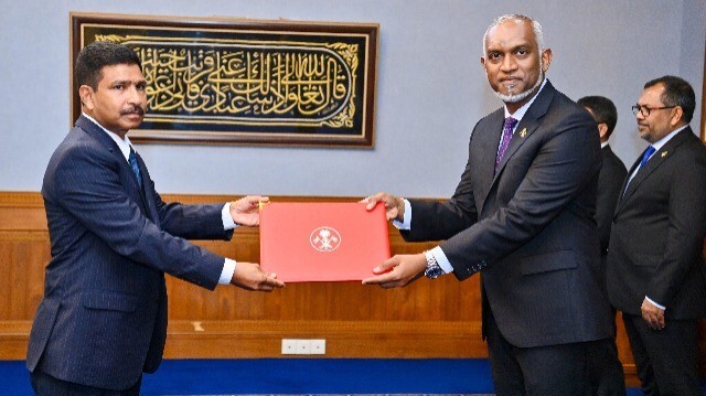 Le président Mohamed Muizzu désigne Abdul Raheem Abdul Latheef comme ambassadeur en Türkiye.