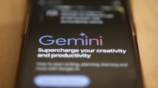 Gemini Ai, application utilisant l'intelligence artificielle de Google.