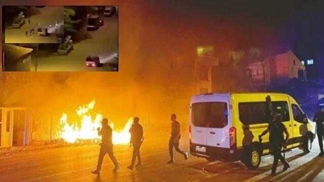 Kayseri'deki olaylara kamyonetle sabıkalı taşıyan şüpheli yakalandı