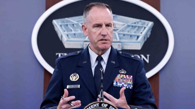 ABD Savunma Bakanlığı Basın Sözcüsü Tümgeneral Patrick Ryder