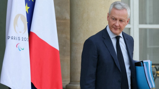 Le ministre de l'Économie de France, Bruno Le Maire.