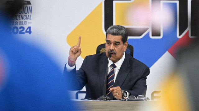 Le président du Venezuela, Nicolas Maduro.