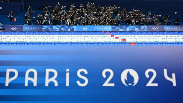 La Défense Arena à Nanterre, à l'ouest de Paris, le 27 juillet 2024.