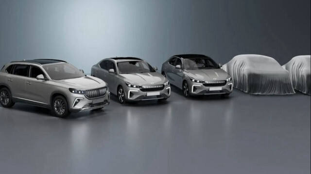 <p>Togg 4x4 modeli</p>