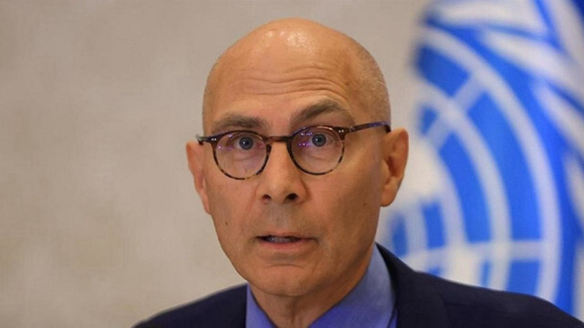 UN Human Rights Chief Volker Turk