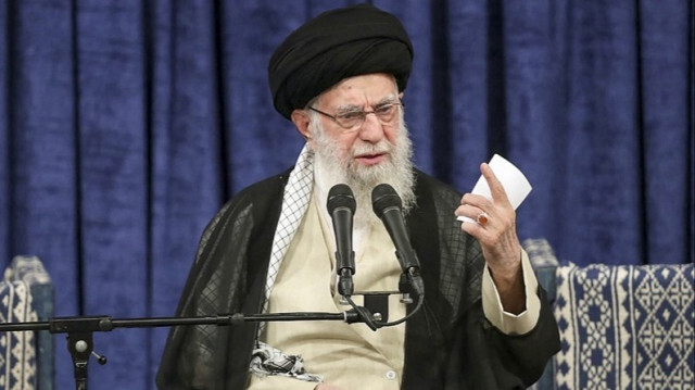 Le guide suprême iranien, l'ayatollah Ali Khamenei.