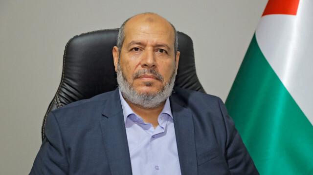 Hamas'ın Siyasi Büro Üyesi Halil el-Hayye açıklama yaptı.