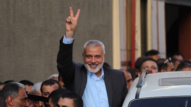 Le chef du bureau politique du mouvement de résistance palestinien Hamas, Ismaïl Haniyeh.