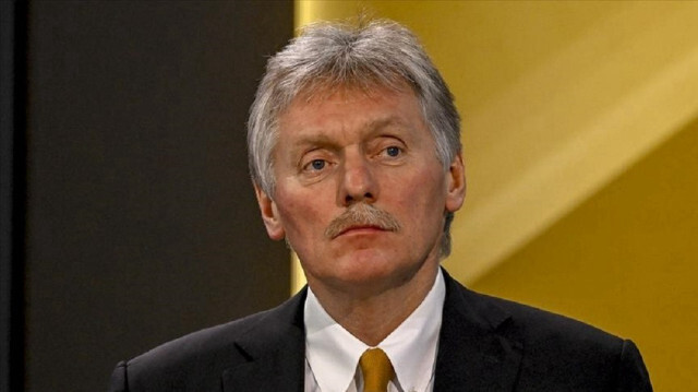 Kremlin spokesman Dmitry Peskov