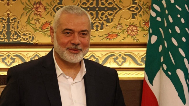 Le chef du bureau politique du mouvement de résistance palestinien Hamas, Ismail Haniyeh
