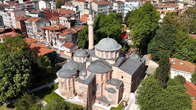 Kariye Camii, 79 yıl sonra ibadete açılmıştı.