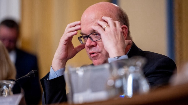 Le membre le plus important de la commission, le représentant Jim McGovern (D-MA), s'exprime lors d'une audience de la commission des règles de la Chambre des représentants pour discuter d'un projet de loi qui sanctionnerait la Cour pénale internationale (CPI), au Capitole, le 3 juin 2024, à Washington, DC.