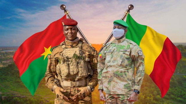 L'armée malienne, en coordination avec les forces armées burkinabè, a mené une campagne aérienne à Tinzaoutene, visant des terroristes.