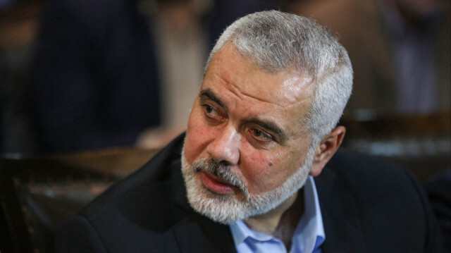 Le chef du bureau politique du Hamas, Ismail Haniyeh, le 1er mai 2017.