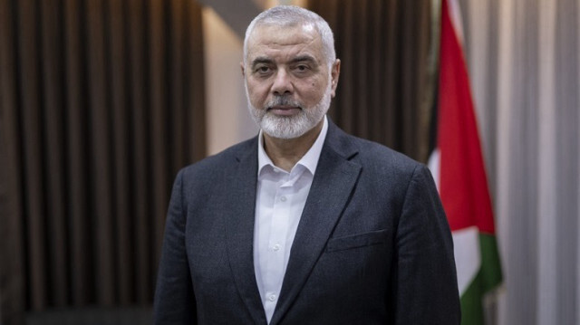 Le chef du bureau politique du mouvement de résistance palestinien Hamas, Ismail Haniyeh.
