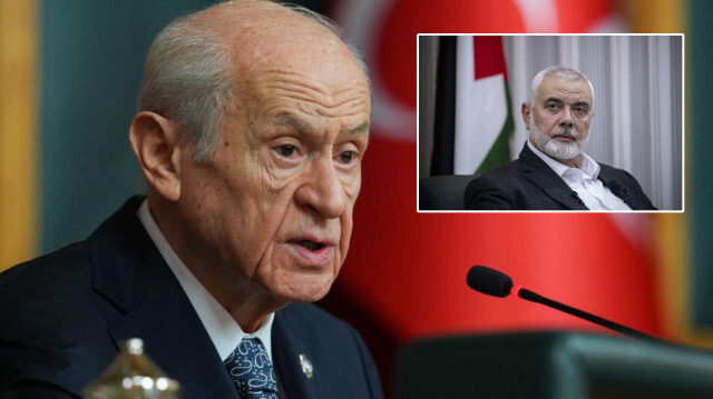 Devlet Bahçeli - İsmail Haniye