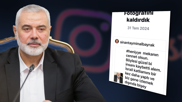 Hamas Siyasi Büro Başkanı İsmail Haniye, İran'ın başkenti Tahran'da kaldığı konutunda uğradığı saldırıda şehit edildi. 