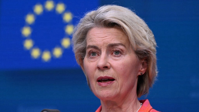 La présidente de la Comission européenne, Ursula von der Leyen.