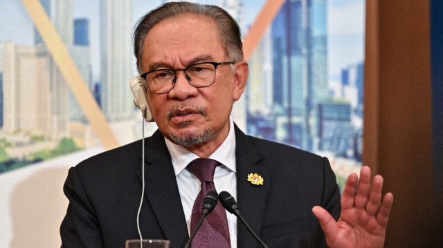 Le Premier ministre malaisien Anwar Ibrahim.