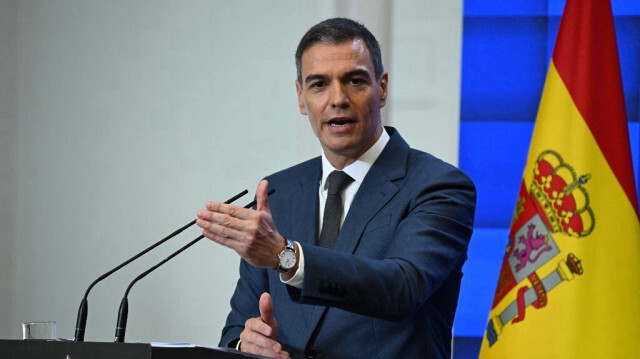 Le Premier ministre espagnol, Pedro Sánchez.