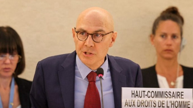 Le Haut-commissaire des Nations Unies aux droits de l'homme, Volker Türk.