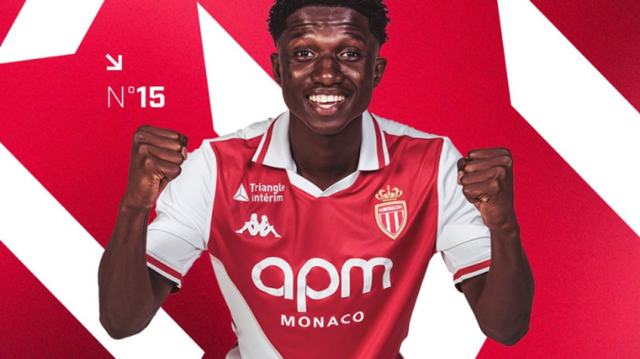 Le joueur sénégalais Lamine Camara rejoint le club de la Principauté de Monaco, l'AS Monaco.