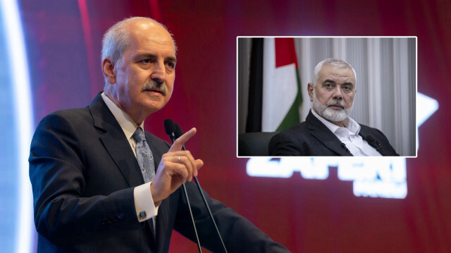 Numan Kurtulmuş - İsmail Haniye