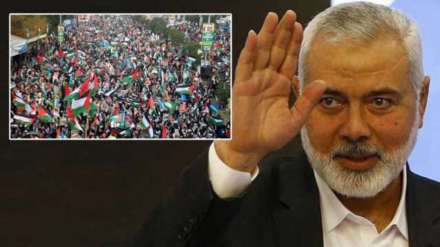 Hamas Siyasi Büro Başkanı İsmail Haniye