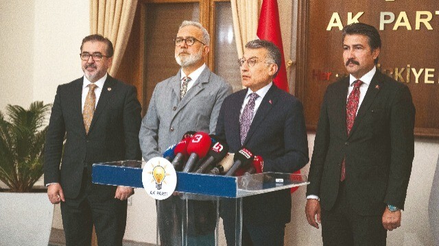 AK Parti Grup Başkanı Abdullah Güler