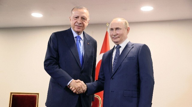 Cumhurbaşkanı Recep Tayyip Erdoğan - Rusya Devlet Başkanı Vladimir Putin (Foto: Arşiv)