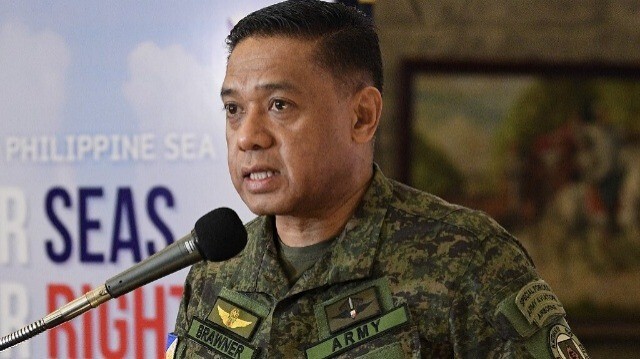 Le chef d'état-major des forces armées des Philippines, le général Romeo Brawner.