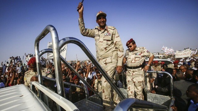 Mohamed Hamdan Dagalo, chef du groupe des Forces de soutien rapide du Soudan.