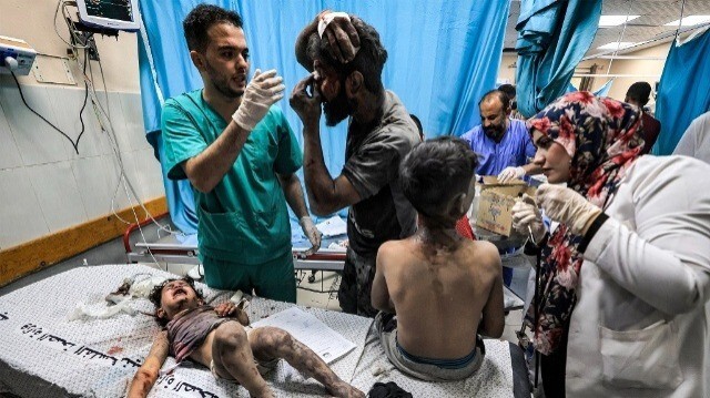 غزة.. موطن الشاش الطبي محروم منه بسب الحرب والحصار
