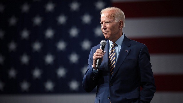 ABD Başkanı Joe Biden, Washington D.C.