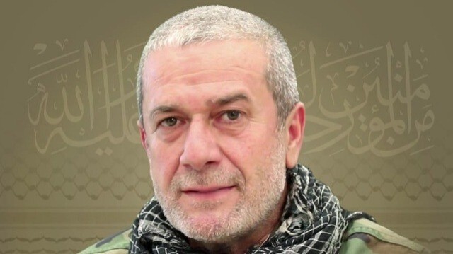 Mohammed Neemeh Nasser, commandant du Hezbollah tué par Israël le 3 juillet 2024.