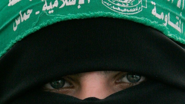 Un militant du Hamas.