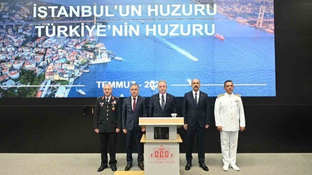İstanbul Valisi Davut Gül, kentte 2024'ün ilk 6 aylık asayiş verilerini açıkladı. 