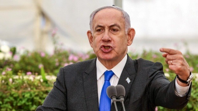 Le Premier ministre israélien Benyamin Netanyahu, le 18 juin 2024. 