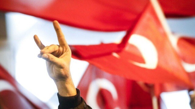 Grey wolf sign: Timeless emblem of thousands years of Turkish heritage