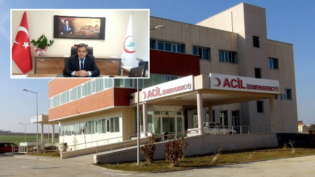 Çınar Devlet Hastanesi Başhekimi Dr. Halim Güler'e silahlı saldırı düzenlendi.