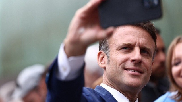 Le président de la République française, Emmanuel Macron.