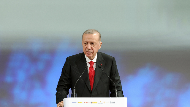 أردوغان: على الغرب أن يضغط على إسرائيل لوقف إطلاق النار بغزة