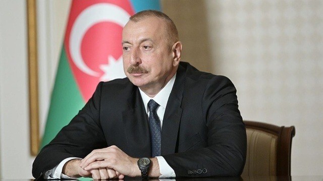 Azerbaycan Cumhurbaşkanı İlham Aliyev