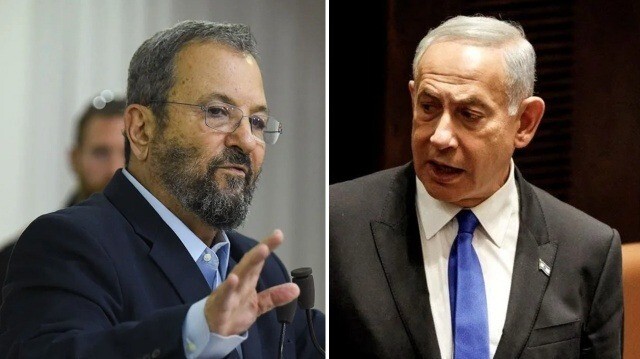 Ehud Barak - Binyamin Netanyahu 