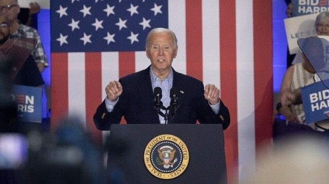 Le Président américain Joe Biden.